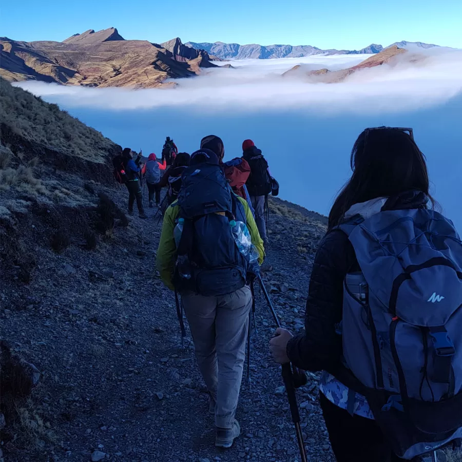 Trekking Tilcara a Calilegua
