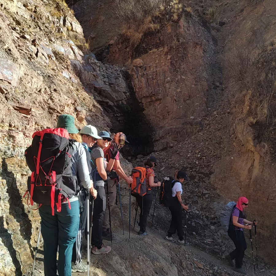 Trekking Tilcara a Calilegua