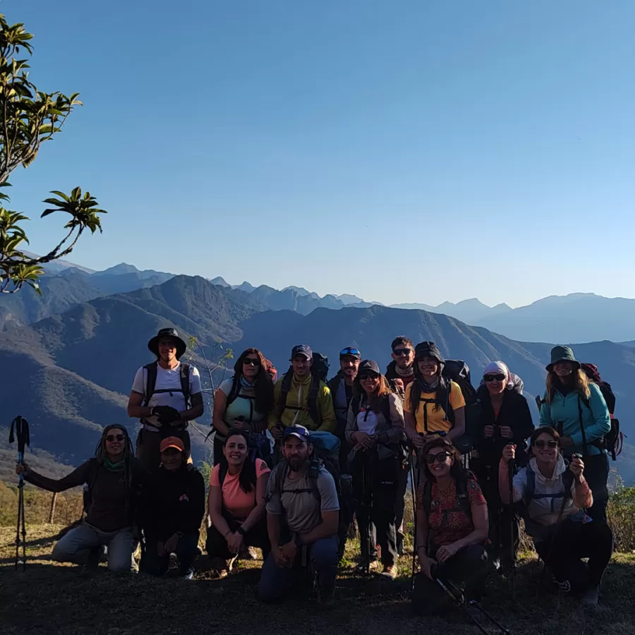 Trekking Tilcara a Calilegua