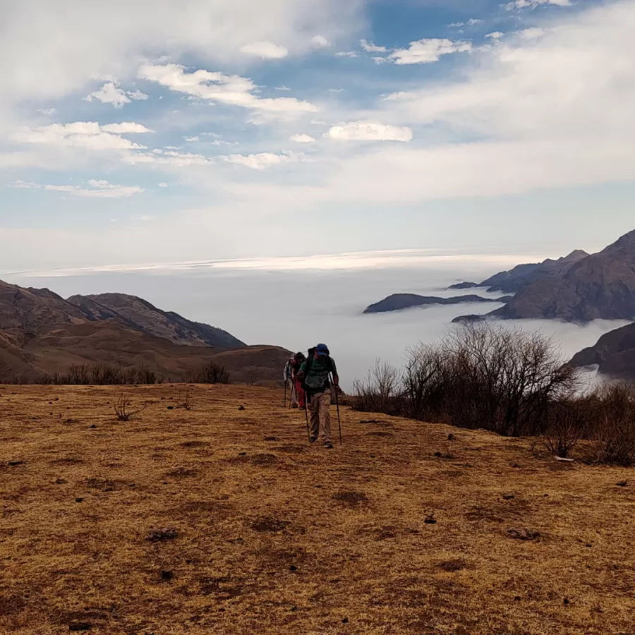 Trekking Tilcara a Calilegua