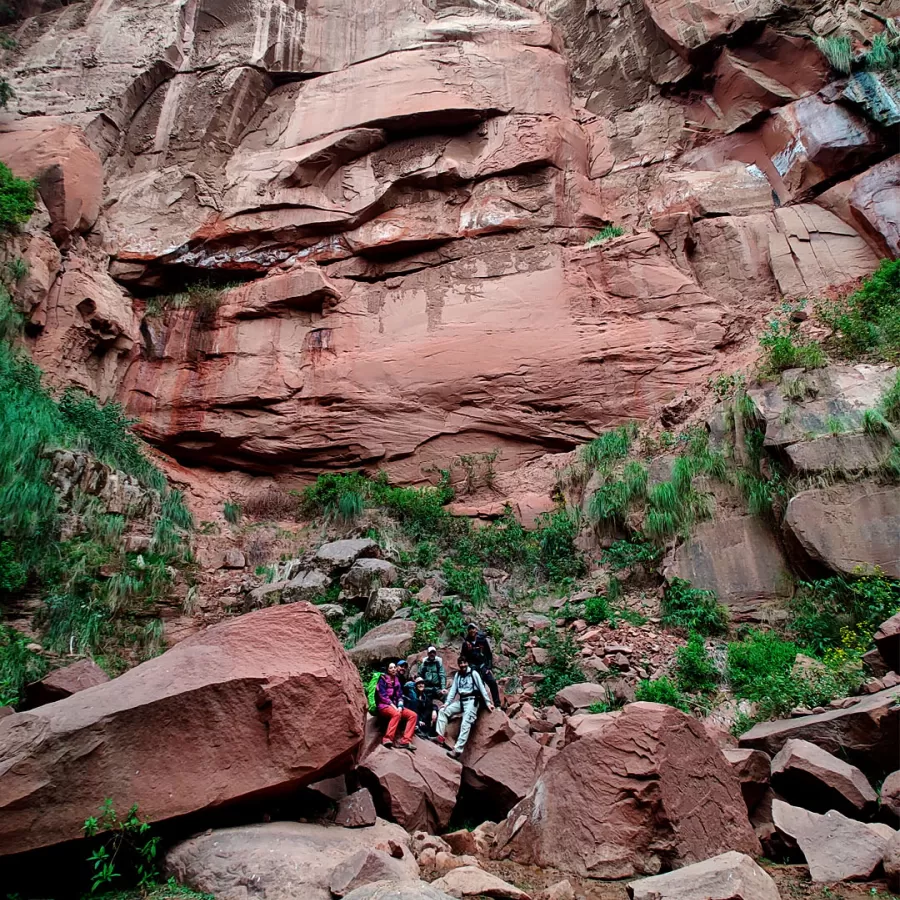 Trekking Tilcara a Calilegua