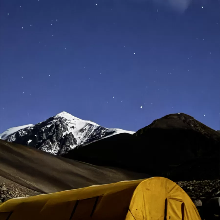 Campamento Guanaquitos Cerro Wanda