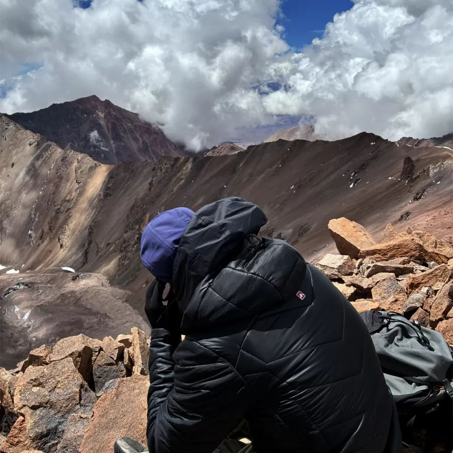 Cumbre Cerro Wanda
