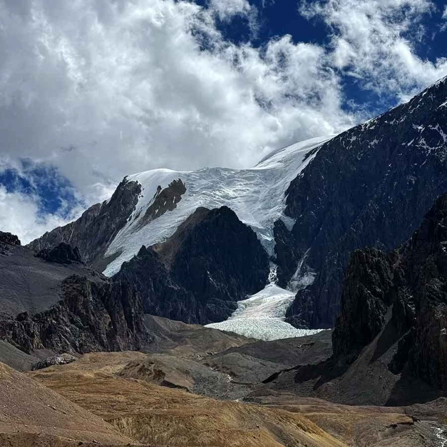 Cerro Mercedario - Pared Sur