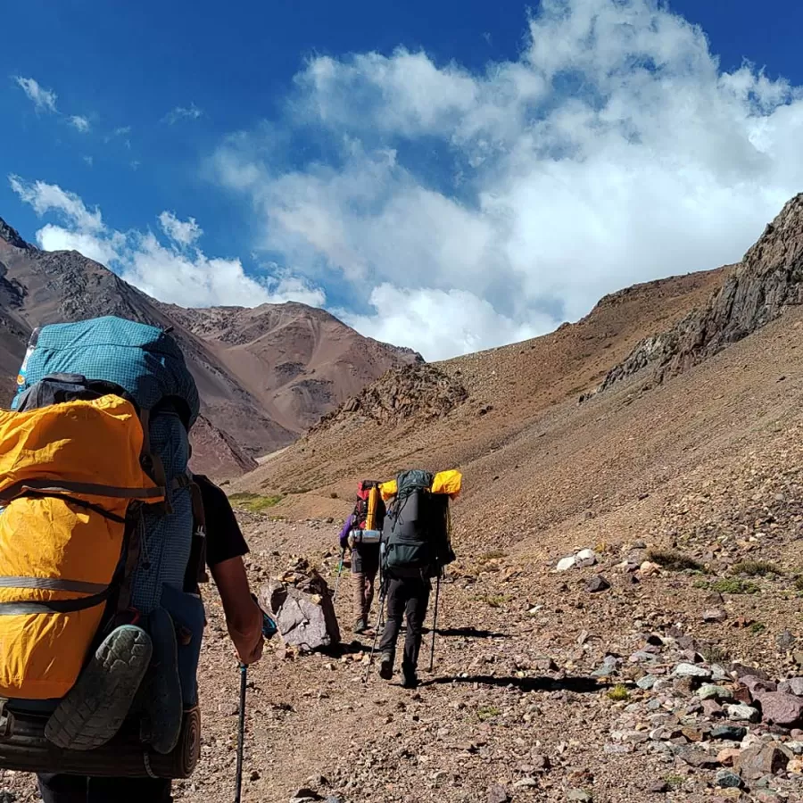 Cerro Mercedario - Sendero