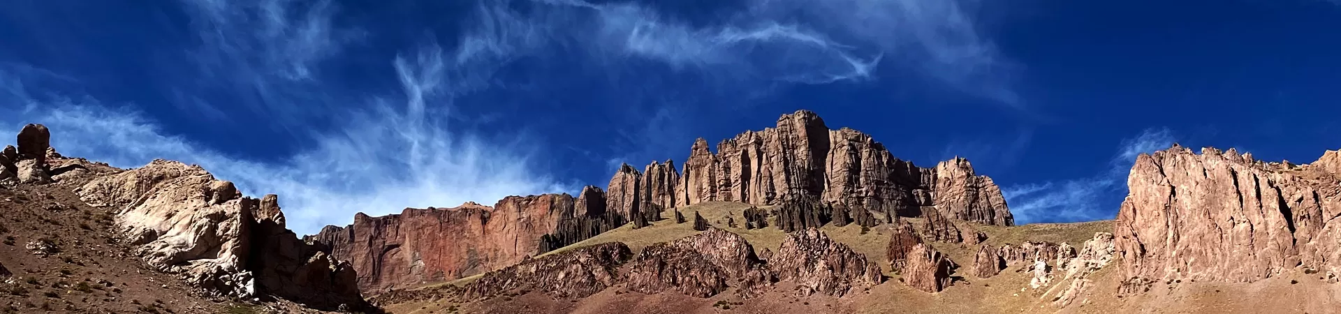 Cerro Penitentes Penitentes