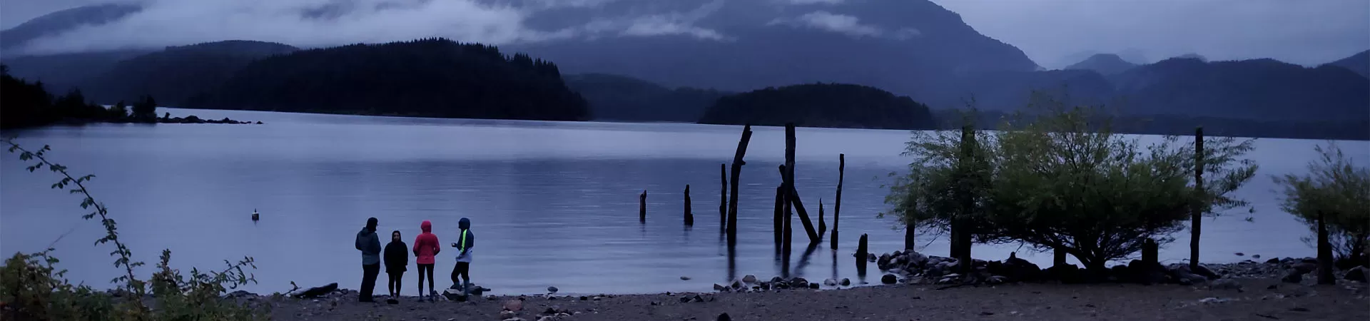 Ascenso Volcán Lanín y trekking Auquinco